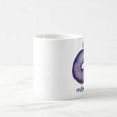 私は本当にドーナ気にツ コーヒーマグカップ (中央)