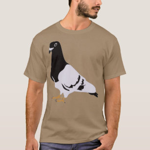 私は本当にハトが好き2 Tシャツ