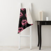 私は本当にバラピンクの馬が好き シェルパブランケット (インサイチュ)