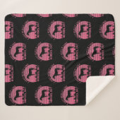 私は本当にバラピンクの馬が好き シェルパブランケット (正面(横))