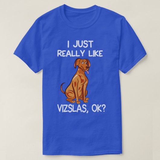 私は本当にビズラスが好きだ Tシャツ (デザイン正面)