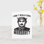 私は本当にマーガレ気にット新しいミーム カード (黄色い花)