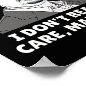 私は本当にマーガレ気にット2025 ポスター (角)