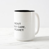 私は本当にマーガレ気にット ツートーンマグカップ (正面右)