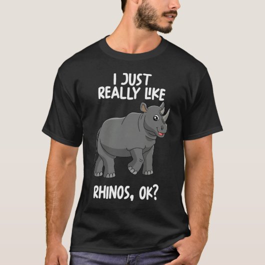 私は本当にラニオスが好きok tシャツ (正面)