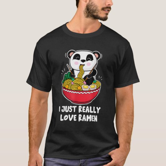 私は本当にラパンドラが大好き Tシャツ (正面)