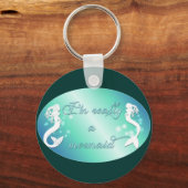 私は本当に人魚だ キーホルダー (正面)