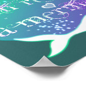 私は本当に人魚のポスターだ ポスター (角)