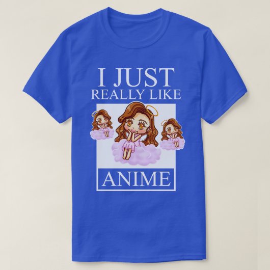 私は本当に女の子が好きだ Tシャツ (デザイン正面)