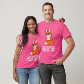 私は本当に好きキツネOKおもしろいキツネ Tシャツ (ユニセックス)