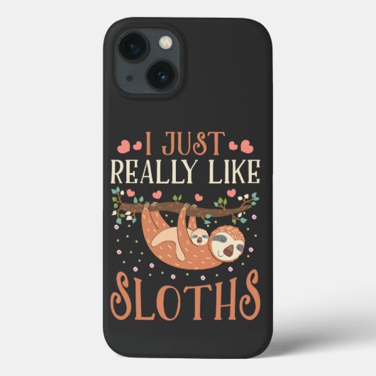 私は本当に好きナマママズベビーナマズ恋人 Case-Mate iPhoneケース (裏面)