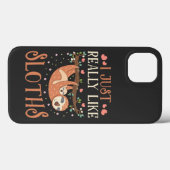 私は本当に好きナマママズベビーナマズ恋人 Case-Mate iPhoneケース (裏面 (横))