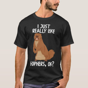 私は本当に好きOk Tシャツ
