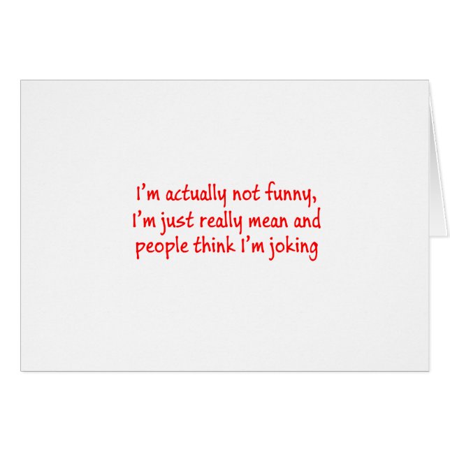 私は本当に意地悪だ (正面横)