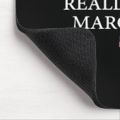 私は本当に気にしない Margaret J.d Vance マウスパッド (コーナー)