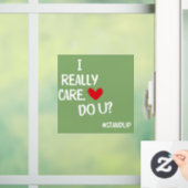 私は本当に気に窓が離れない ウィンドウサイン (ホーム)