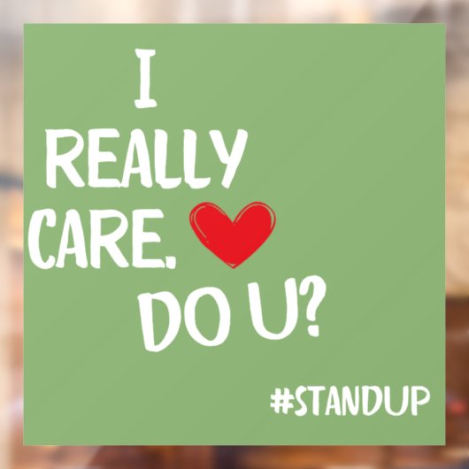 私は本当に気に窓が離れない ウィンドウサイン (シート2)