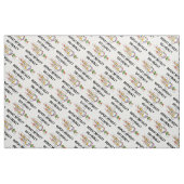 私は本当に自分自身を繰り返す？DNA複製ユーモア ファブリック (ファットクウォーター)