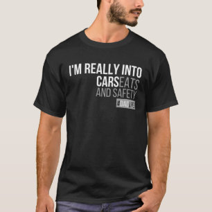 私は本当に車のカーシートと安全パパのFateに Tシャツ