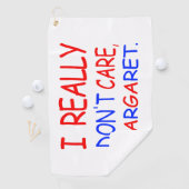 私は本当に、マーガレ気にットゴルフタオル ゴルフタオル (インサイチュ)