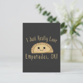 私は本当にEmpanadas Okが大好き!かわいいかわいいエパン ポストカード (スタンド正面)