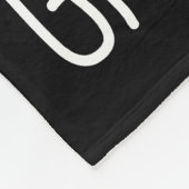 私は本当にGroundhogsギフトキッズGroundhogが好き フリースブランケット (角)