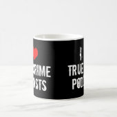 私は本当の犯罪ポッドキャスト連続殺人史が大好き コーヒーマグカップ (中央)
