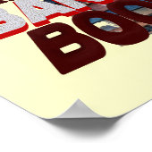 私は本読のポスターを禁止した ポスター (角)