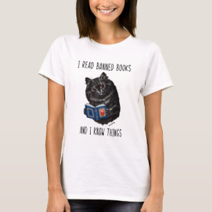 私は本読を禁止し、私は物知りだ – ルイ・ワイン Tシャツ