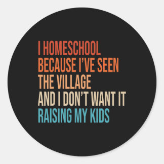 私は村のホームシックを見てきたのでホームスクール ラウンドシール