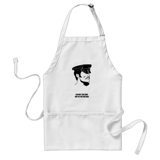 私は村の唯一のゲイではないです スタンダードエプロン (正面)
