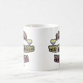 私は村フロリダを愛します コーヒーマグカップ (中央)