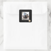 私は村来を略奪しなければならない スクエアシール (バッグ)