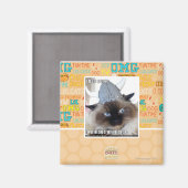 私は村来を略奪しなければならない マグネット (正面/裏面)