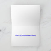 私は来た聞 カード (内部)