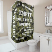 私は来ない シャワーカーテン (インサイチュ)