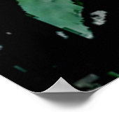 私は来ガーデンアローンフローラへ ポスター (角)