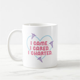私は来コーヒ気にーのマグのナースギフトをチャートドした コーヒーマグカップ