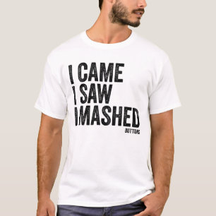 私は来マッシュボタンを見たビデオゲーマーNoob Tシャツ