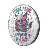 私は来不安を感じた… ダーツボード (正面右)