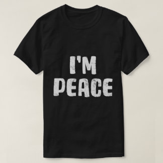 私は来平和なカップルおもしろいのN Tシャツ