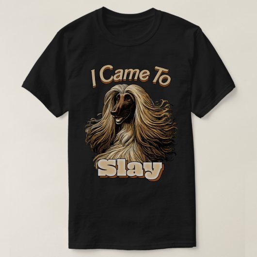 私は来殺す Tシャツ (デザイン正面)