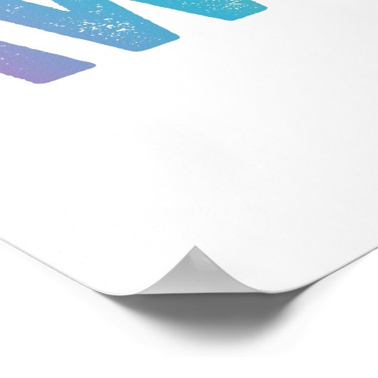 私は来気まずい自閉症の贈り物をおもしろい作った ポスター (角)