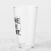 私は来私が送信を見た タンブラーグラス (左)