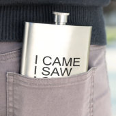 私は来私が送信を見た フラスク (インサイチュ)