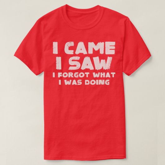 私は来私は見忘れ1 Tシャツ (デザイン正面)