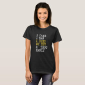 私は来自分のUpを早く使うのを見離れた。 Tシャツ (正面フル)