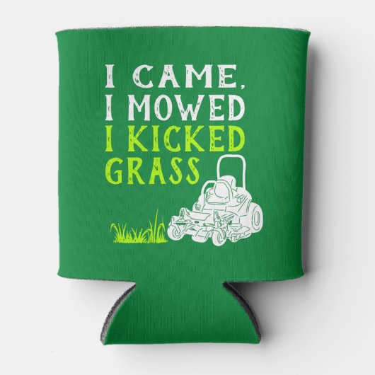 私は来草を蹴っおもしろいた 缶クーラー (正面)