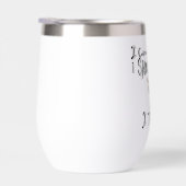 私は来見た、私は喉を切った柔道おもしろい。 (右面)