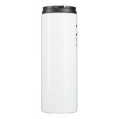 私は来見た、私は喉を切った柔道おもしろい。 タンブラー (裏面)